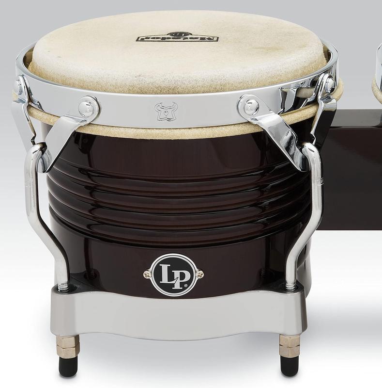 Bongos Latin Percussion M201 LP Matador Wood Marrom escuro